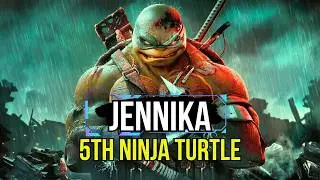 5th Teenage Mutant Ninja Turtle. Jennika [Origin]. TMNT.