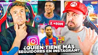 ADIVINA el FUTBOLISTA con MÁS SEGUIDORES en INSTAGRAM 📸 ft. Papi Gavi