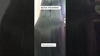 Hair Botox treatment @dakshabeauty #hairtreatment #protein #botox