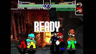 KOF EX M.U.G.E.N: Team Evil Mugentuber vs Team Vietnam