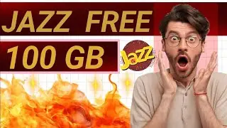 Get 100GB Free on Jazz &ndash; Full Step-by-Step Guide | Jazz 🆓 100Gb | 14 August gift 🎁