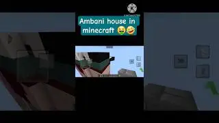 Ambani house in minecraft #ambani #minecraft #shorts