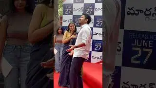 Vijay Antony | Dances with Anchor | Maargan | Vijaya Preetham