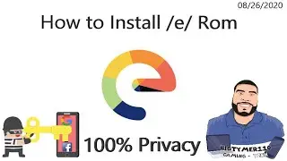 How To Install [ /e/ Rom] [One Plus 7 Pro] #Bigtymer110
