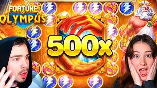 Fortune of Olympus Until We Hit a 500x or LOSE IT ALL...
