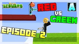 RED VS GREEN!! - Hypixel Bedwars - Episode 2 [1080p]