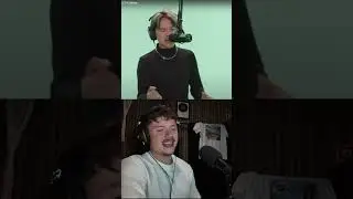 Adi Kerang in the studio !  #reaction #dlow
