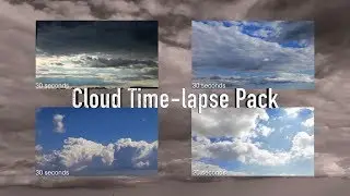 Cloud Timelapse Pack