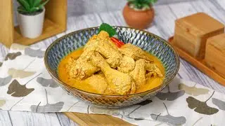 KUAHNYA PEKAT DAN MENGGODA SELERA - Kari Ayam