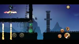 Ninja Warrior Chapter 2 Level 1,2