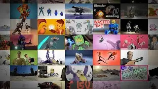Animation Progress Reel 2020&ndash;2025 | TimotheosFraser