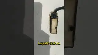 solar diode check | solar panel ka diode check karne ka tarika | solar panel junction box diode |