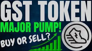GST TOKEN MAJOR PRICE UPDATE! GREEN SATOSHI TOKEN PRICE PREDICTION AND ANALYSIS! GST COIN FORECAST
