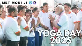 Yoga Day 2025 🌞 | My Stage with Modi Ji 🇮🇳 | A Moment I&rsquo;ll Never Forget #yogaday2025 #narendramodiji