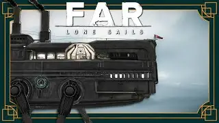 This Game Is A MASTERPIECE | Far: Lone Sails (ENDING)
