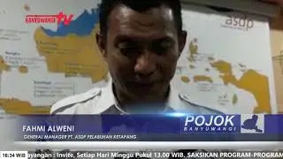 Dermaga Ponton IV Kembali Dioperasikan