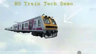 🚂🚃🚃 You will be driving EMU Train on the line You need to stop only at Dombivli and Kalyan 
