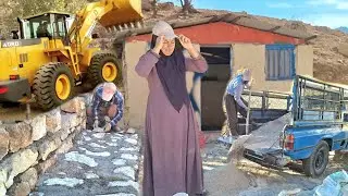 От разрушения к надежде: попытки матери-кочевницы построить лучшее будущее в горах