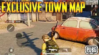 PUBG MOBILE DOMINATION MODE GAMEPLAY | New EXCLUSIVE Map 'TOWN' - PUBG Mobile New MAP - 0.16.5 !!!