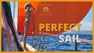 Переполненные якорные стоянки и идеальный ветер: плавание в Сен-Тропе — Sailing Helios S03E31