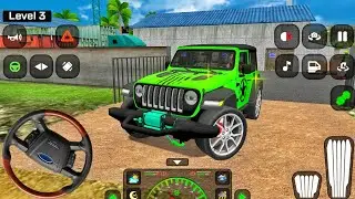 Симулятор вождения 4x4 Offroad Jeep - вождение внедорожника 4x4 Jeep Offroad! Автомобильная игра ...