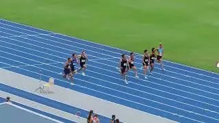 100m U20 Men Final, 2023 QLD Athletics Championships, QSAC 11 March 2023