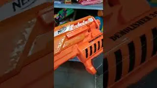 Nerf Demolisher find at goodwill