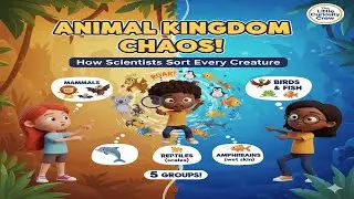 Animal Kingdom Chaos! 🦁 How Scientists Sort Every Creature