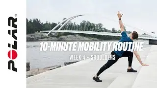 10-Minute Shoulder Mobility Workout At Home (Follow Along) | Polar Workout