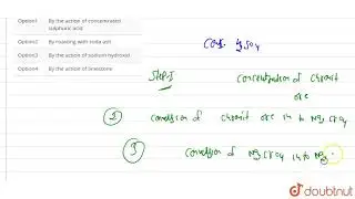 How is sodium chromate converted into sodium dichromate in the manufacture
