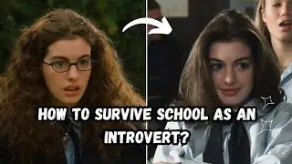 From Shy to Confident ✨ | Confidence Tips for Introverts in School 🎒|Dear me💌