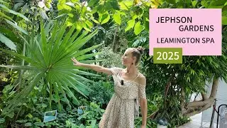 Jephson Gardens Leamington Spa 2025 🌴🌸