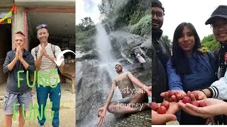 Fung Fung WaterFall |Nuwakot|@SauravAgrawal |Journey to Heaven|ImagineNepal|