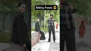Sitting Pose #poses #photographyposes #ytshorts #ytshort