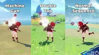 Klee's 3 Way Attack Animation Guide!