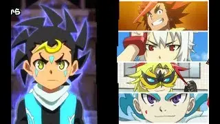 Alter Chronos VS ALL SPIN EMPERORS |Beyblade Burst Battle|