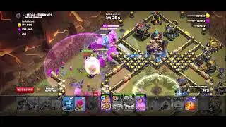 Best Army For TH17 Against TH18 | Root rider Army with super Yeti | #viral #clashofclans #cwl #game 