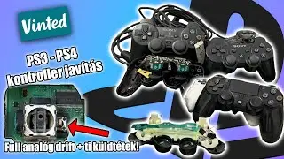 (ENG SUB) PS3 & PS4 Controller Repair | Full Analog Drift - Cursed Console Saga - Season 3 Episode 3