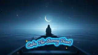 Calm The Stormy Heart 🌧️ Deep Sleep Christian Music | Peace Be Still