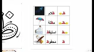 📚 Arabischer Buchstabe ظ (Zaa/Ẓāʼ) &ndash; Aussprache & Beispiele | Arabisch lernen