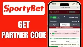 HOW TO GET PARTNER CODE ON SPORTYBET | BECOME A SPORTYBET PARTNER (2025)