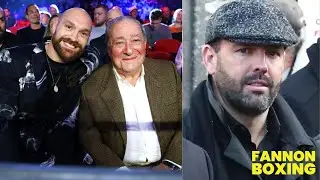 TYSON FURY FAKE 
