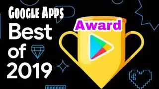 Google play store award