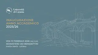 Inaugurazione 591&deg; anno accademico Universit&agrave; di Catania