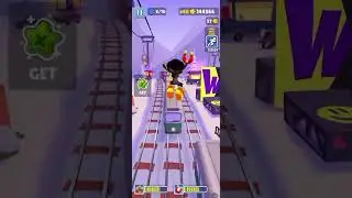 Subway surf hard mission challenge 😱 / 8 hit signals in one run / proplaygaming #gaming #sportshorts