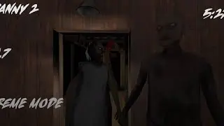 Granny 2 mode Extreme V1.1.7 5:27 Door Escape 
