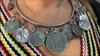 Bijoux Kabyle ait yeeni /Algerian jewelry🇩🇿❤️