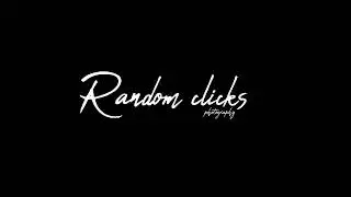Behind the scenes Model Photoshoot By random clicks photography