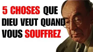 Dieu voit votre douleur et sait que vous êtes fatigué | Tout ira bien