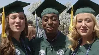EMU Grads Celebrate Spring Commencement 2016